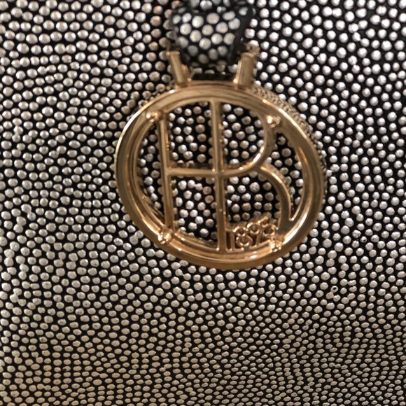 Henri Bendel silver/black tote bag - Picture 6 of 10